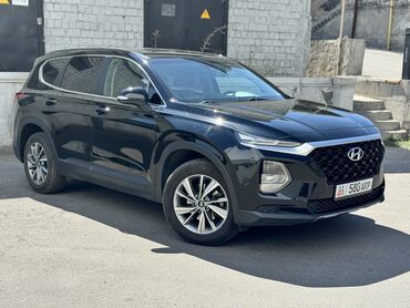 hyundai starex h1: Hyundai Santa Fe: 2019 г., 2 л, Автомат, Дизель, Кроссовер