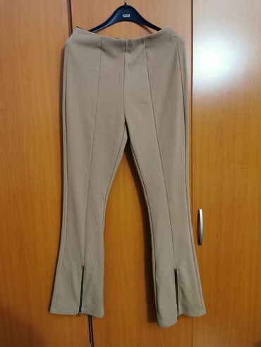 drap pantalone: L (EU 40), XL (EU 42), Visok struk, Zvoncare