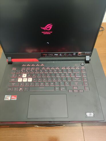 ASUS: İşlənmiş ASUS ROG, 15.6 ", AMD Ryzen 9, 512 GB, Ünvandan götürmə, Pulsuz çatdırılma, Ödənişli çatdırılma