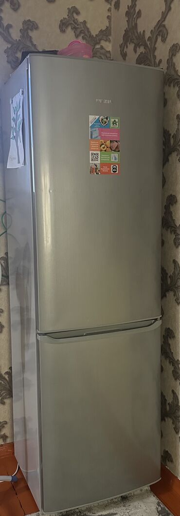 стройный газ плита: Муздаткыч Pozis, Колдонулган, Эки камералуу, Low frost, 60 * 180 * 60