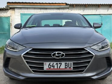 Hyundai: Hyundai Elantra: 2018 г., 2 л, Автомат, Бензин, Седан — 6