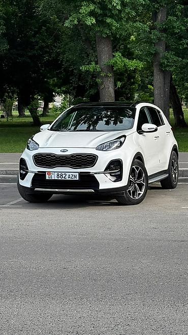 рекстон спорт 2020: Kia Sportage: 2019 г., 2 л, Автомат, Дизель, Кроссовер — 1
