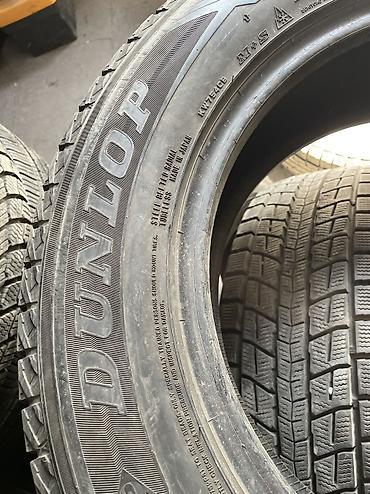 7 1: Шины 225 / 65 / R 17, Зима, Б/у, Комплект, Легковые, Япония, Dunlop — 4