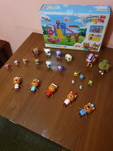 домик для игрушек: ПРОДАЮТСЯ LPS - LITTLE PETS SHOP ORIGINAL HASBRO 3см 6см и ляли