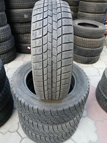 шины r16c: Шиналар 185 / 60 / R 15, Кыш, Колдонулган, Комплект, Жеңил унаалар, Жапония, GoodYear