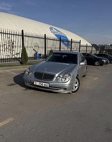 mersedes e 221: Mercedes-Benz E-Class: 2004 г., 2.7 л, Автомат, Дизель, Седан — 1