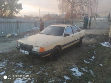 Audi: Audi 100: 1984 г., 2 л, Механика, Бензин, Седан