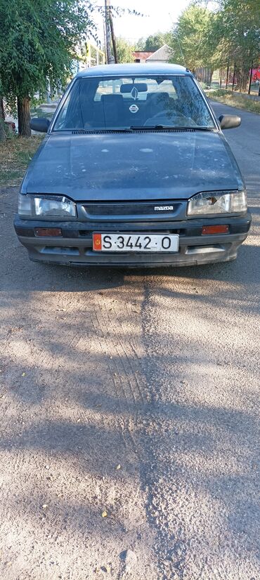 купить мерс с: Mazda 323: 1991 г., 1.6 л, Механика, Бензин, Универсал