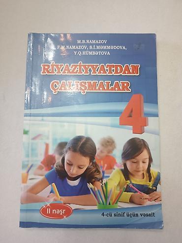informatika 10 cu sinif pdf: Məhsul: “Riyaziyyatdan Çalışmalar 4” – 4-cü sinif üçün vəsait Yep — 1