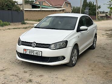 кадди сай: Volkswagen Polo: 2011 г., 1.6 л, Автомат, Бензин, Седан — 2