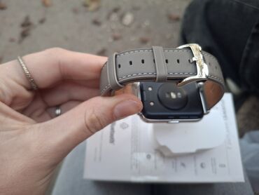 Smart saatlar: Smart saat, Huawei, Suya davamlı, rəng - Gümüşü — 7