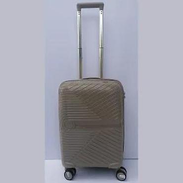 Putni koferi i torbe: Tvrdi kofer na točkiće – kabinski format - Materijal: čvrsta ABS/PC — 5