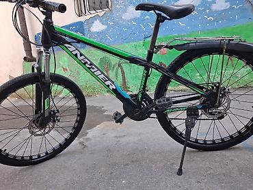 velosiped satiwi: ANMIER Harley 660 dağ velosipedi - Çərçivə: yüngül metall, idman — 4