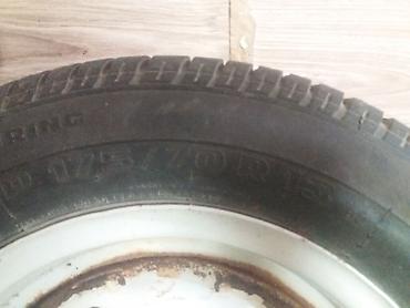 13 lük disk: Pirelli P400 təkər və dəmir disk komplekti zapaska teker olub hec — 3