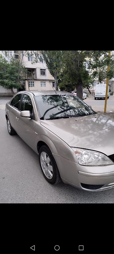 bmw e34 turbo: Ford Mondeo: 2 l | 2004 il 240000 km Sedan — 2