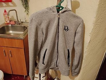 Костюмы: Мужской костюм, L, Dior, Б/у, цвет - Серый, Самовывоз — 2