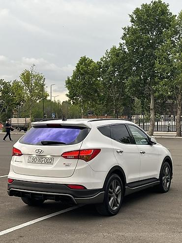 hunday diskleri: Hyundai Santa Fe: 2.2 l | 2013 il Krossover — 6