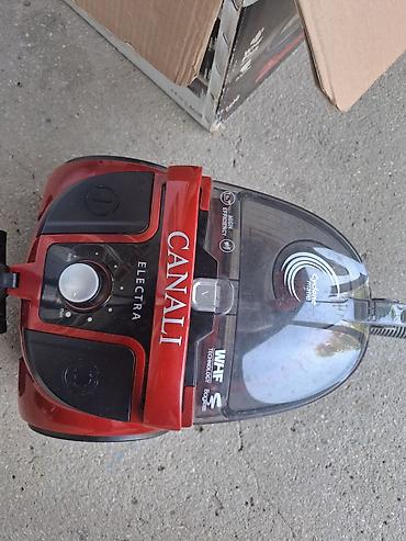 süpürgə: CANALI Electra toz torbasız elektrikli süpürge toz soran normal — 2