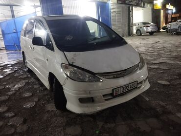 минивэн тайота: Toyota Estima: 2001 г., 3 л, Автомат, Газ, Минивэн