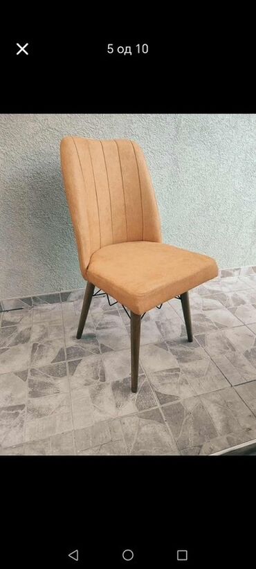 Stolice: 🔥Tapacirane trpezarijske stolice – modernog dizajna po odlicnoj ceni! — 4