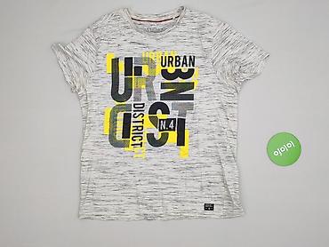 czarne dresy: C&A, T-shirt damski, rozmiar M — 2