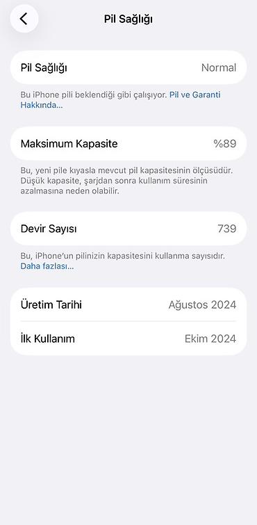 IPhone 16 Pro, 256 GB, Qırıq lalafo.az -da — 2 IPhone 16 Pro, 256 GB, Qırıq — 2