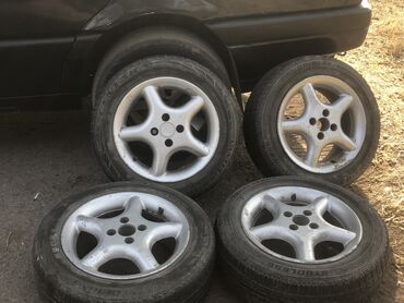 цены на зимние шины в бишкеке: Дөңгөлөктөр монтажда 195 / 60 / R 15, All-season, Жаңы, Комплект, Жеңил унаалар, Куйма, тешиктери - 4