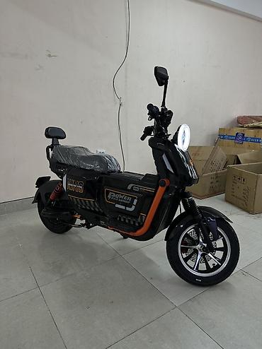 белый скутер: Новый Электроскутер U2 Pro 72V50A 3600 KW Максимальная скорость 109 — 2