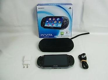 second hand shop electronics: Sony PlayStation Vita (serija 1000, OLED), u odličnom radnom i — 3