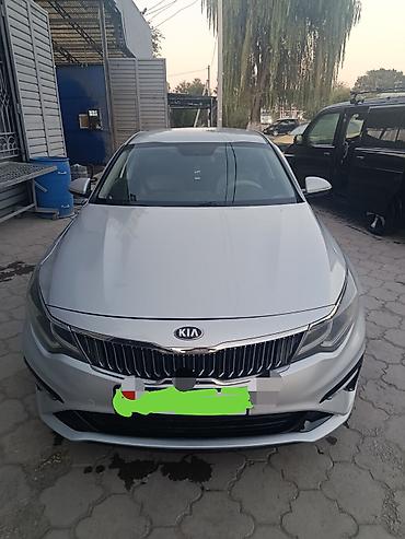 Kia K5: 2018 г., 2 л, Автомат, Газ, Седан