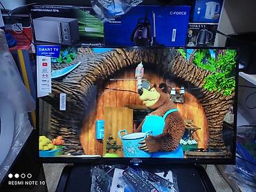 Телевизоры: Телевизор samsung 32q90 smart tv с интернетом youtube 81 см диагональ3 — 3