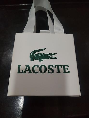 Lacoste brendinə məxsus tamamilə təzə və çox zərif görünüşlü qolbaq