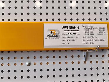 svarka aparati: Beeline AWS E308-16 paslanmayan polad elektrodları - Təyinat — 1