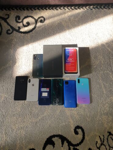 телефон бу кара балта: Redmi, Redmi 8 Pro, Колдонулган, 128 ГБ, түсү - Көк, 2 SIM