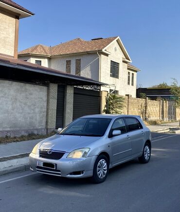купить авто от хозяина: Toyota Allex: 2003 г., 1.5 л, Автомат, Бензин, Хетчбек