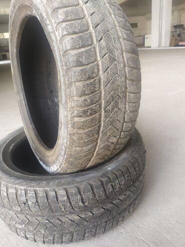 двер на одиссей: Шиналар 235 / 45 / R 18, Колдонулган, Michelin