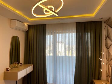 Uzunmüddətli kirayə mənzillər: Nəsimi rayonu, Ənvər Hüseynov küçəsi, Azerros MTK-da, 18 mərtəbəli — 10