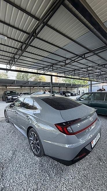 рекстон авто: Hyundai Sonata: 2020 г., Седан — 5