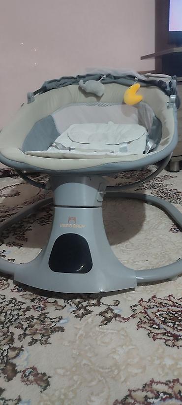kenzo 250s: Детский качающийся шезлонг INING BABY - Мягкое анатомическое сиденье — 1