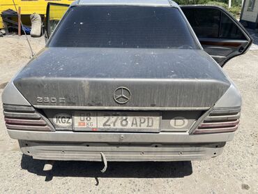 2107 багажник: Крышка багажника Mercedes-Benz 1992 г., Б/у, Оригинал