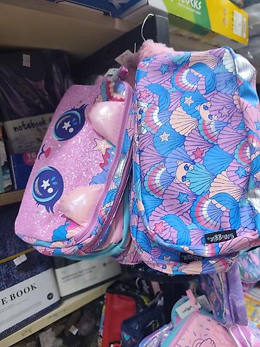 smiggle: Məhsul: Uşaq üçün tematik məktəb çantaları və yemək çantaları (Smiggle — 3