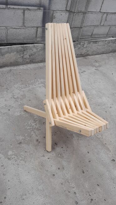 Садовые стулья: Садовый стул Дерево
