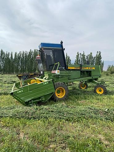 роторный касылка: Самоходная косилка Fortschritt E 303 - Назначение: скашивание трав — 3