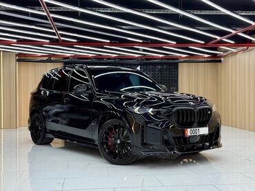 машина мерс с: BMW X5: 2023 г., 4.4 л, Автоматтык, Бензин, Жол тандабас