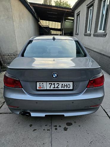 bmw e60 авто: BMW 5 series: 2005 г., 3 л, Автомат, Бензин, Седан — 3