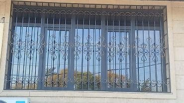Решетки для окон, Кованые, На заказ, Бесплатная установка