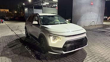 аварийная саната: Kia Niro: 2022 г., 1.6 л, Робот, Гибрид, Кроссовер — 2