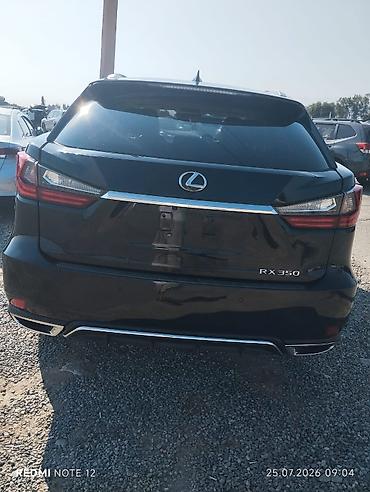 lexus cs: Lexus RX: 2020 г., 3.5 л, Автомат, Бензин, Кроссовер — 4