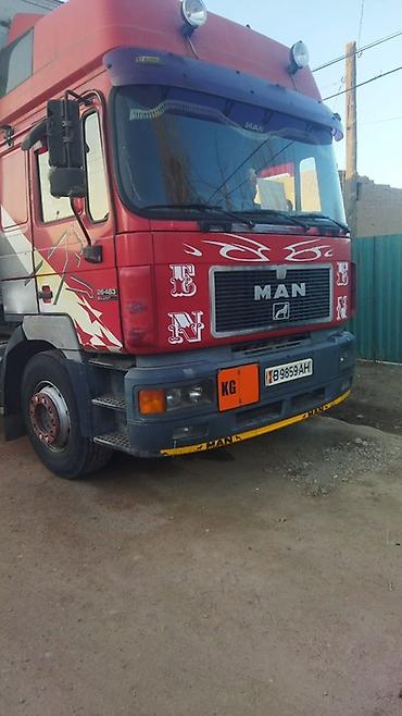 man f2000: Тягач, MAN — 2