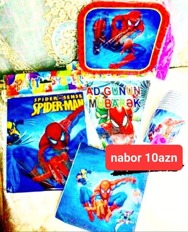 Birdəfəlik qablar dəstləri: Birdəfəlik qablar dəstləri — 6